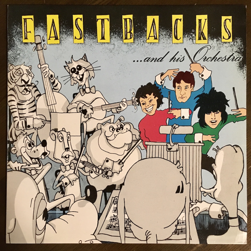 Fastbacks and his orchestra ポップパンク名盤 | 名古屋レコード