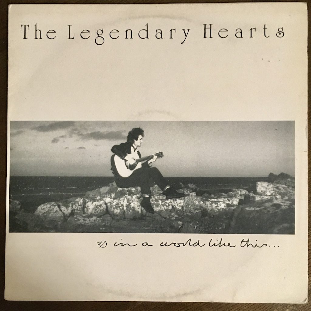 The Legendary Hearts / In A World Like Thisの画像