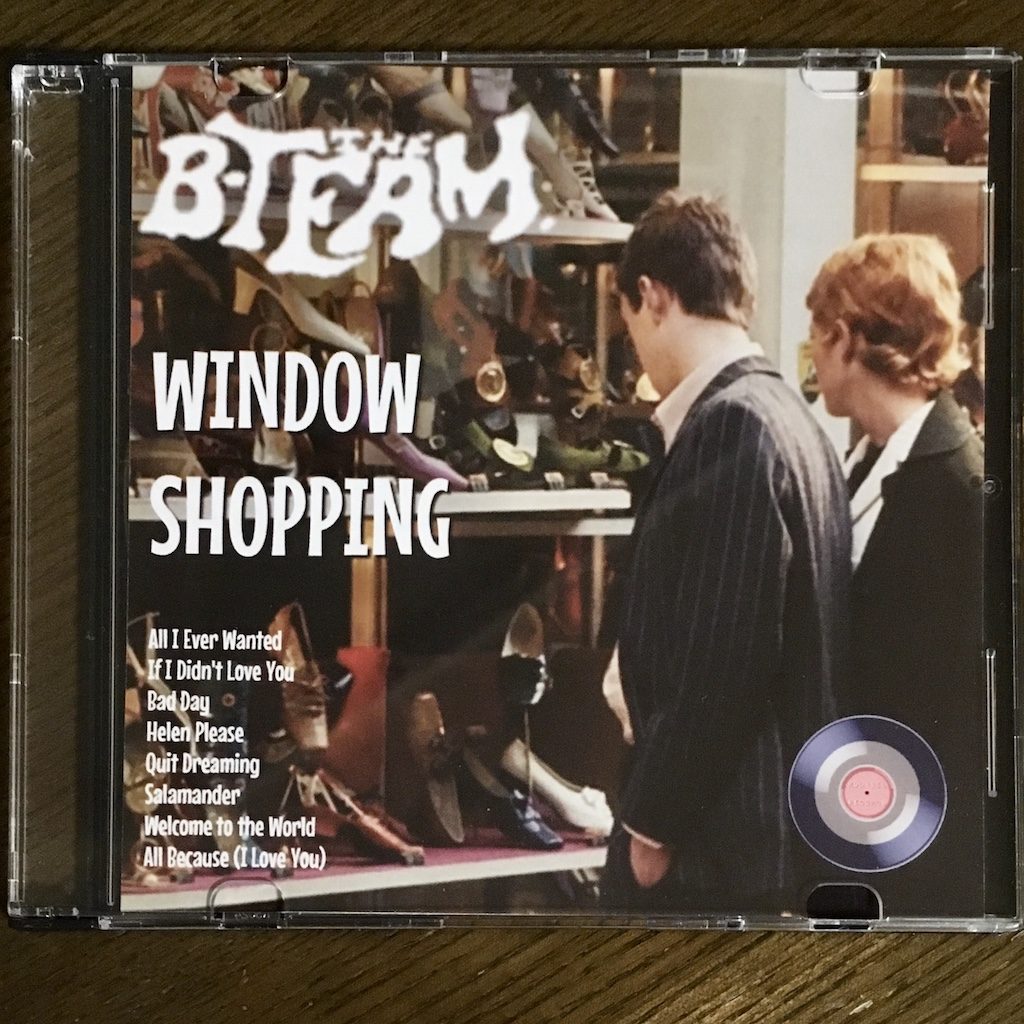 The B-Team Window Shoppingの画像