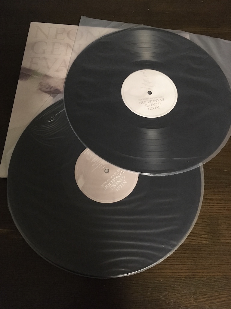 エヴァンゲリオン レコード コレクション | sunset record
