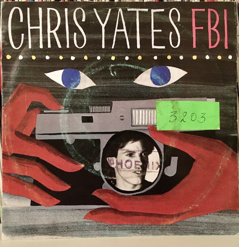 Chris Yates - FBI のジャケット