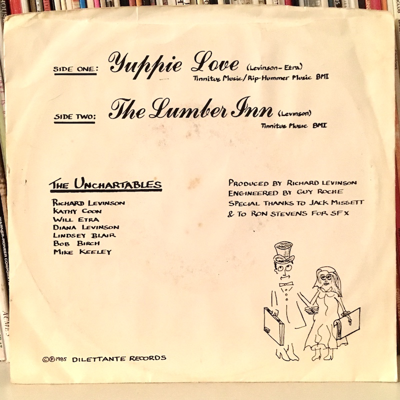 The Unchartables - Yuppie Loveの画像