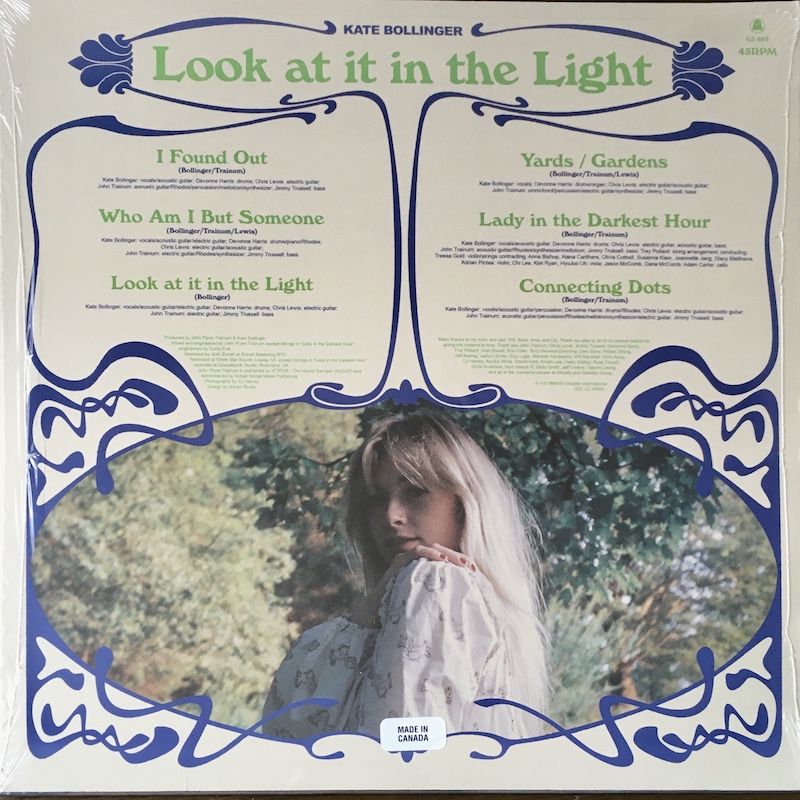 Kate Bollinger - Look at it in the Lightの画像