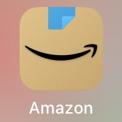 Amazonのアプリのマーク