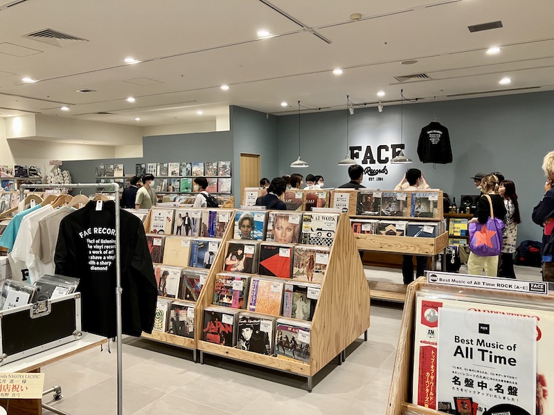 Face Records NAGOYA LACHIC