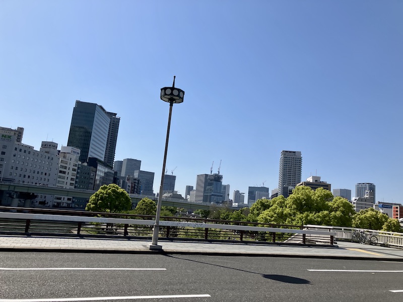 大阪の景色