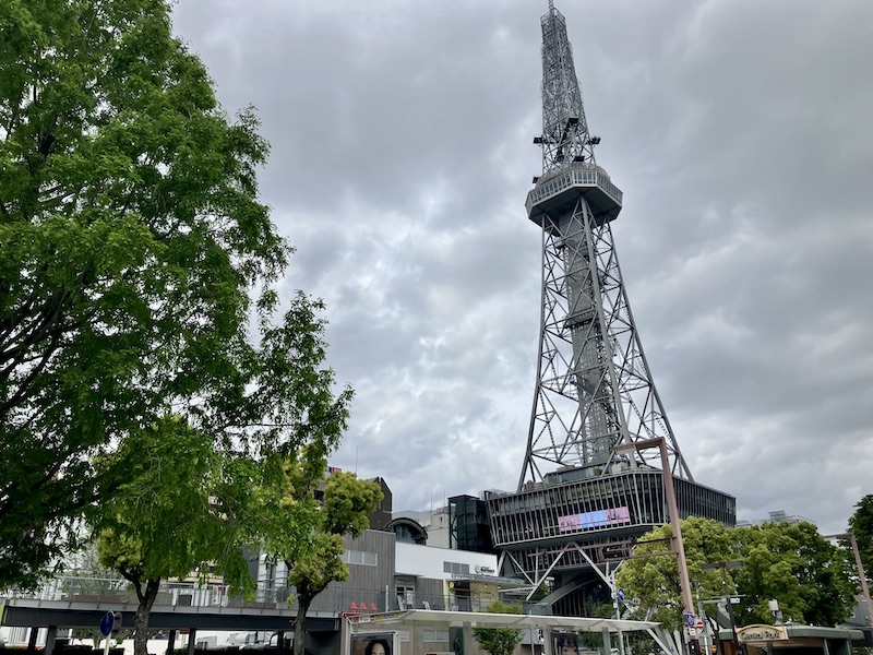 Nagoya TV Tower in Sakae district