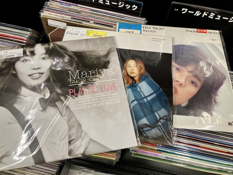 ブックオフ熱田国道一号店で買ったレコード