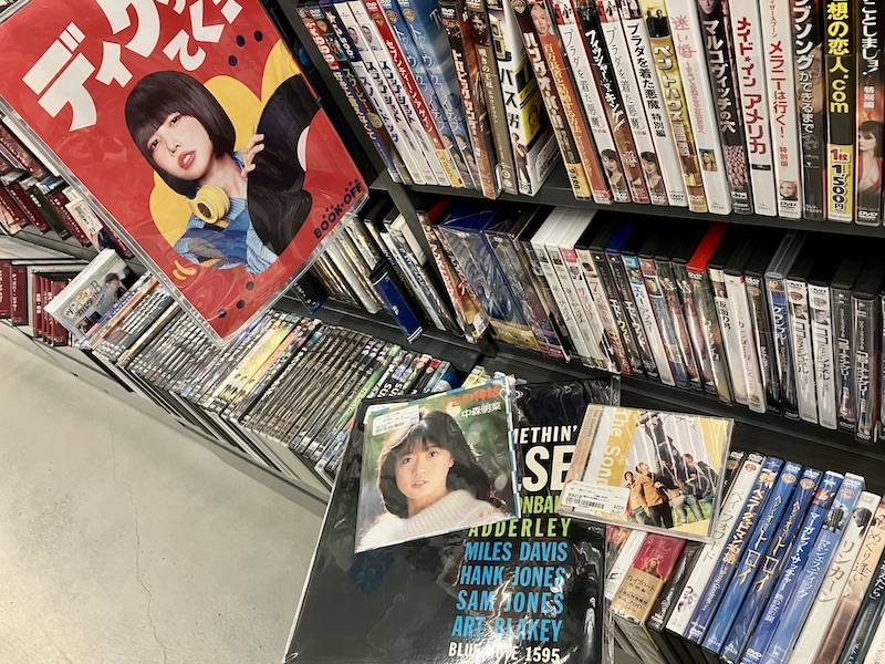 BOOKOFF 滋賀草津駒井沢店で買ったレコード