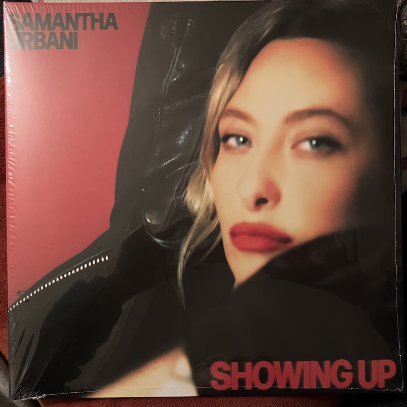 Samantha Urbani -Showing Up LPのジャケット画像