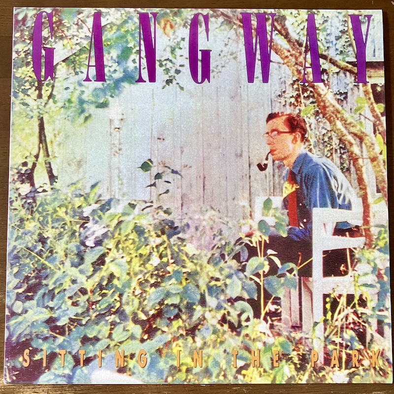 Gangway - Sitting In The Park ブートのジャケット表