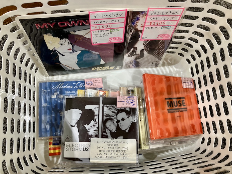 名古屋レコードカーニバルで買ったレコード