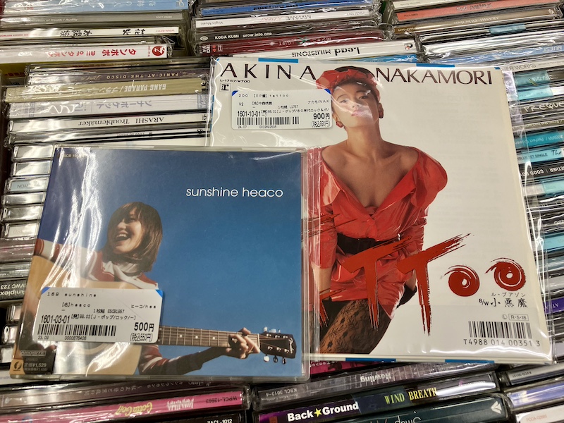 BOOKOFF 名古屋豊国通店でかったレコードとCD