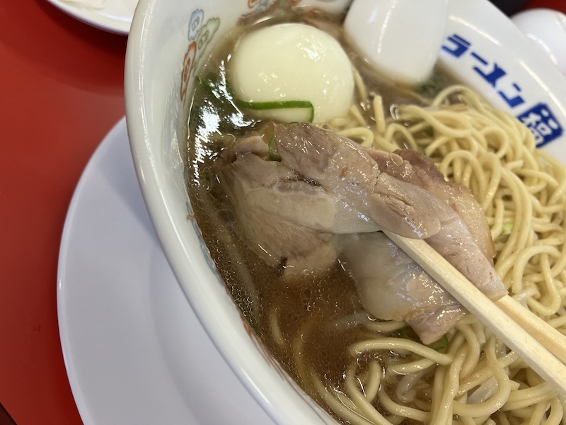 ラーメン福 尾張旭店のチャーシュー