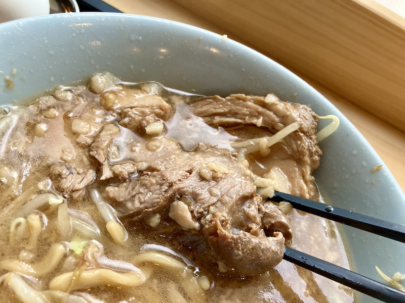 夢を語れ名古屋店のラーメン