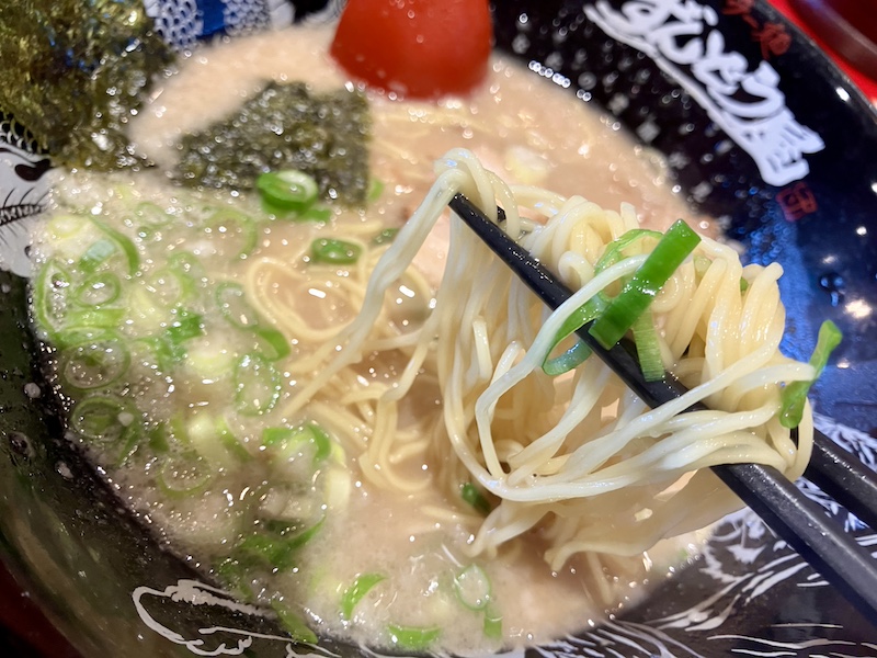 守山区のずんどう屋のラーメン