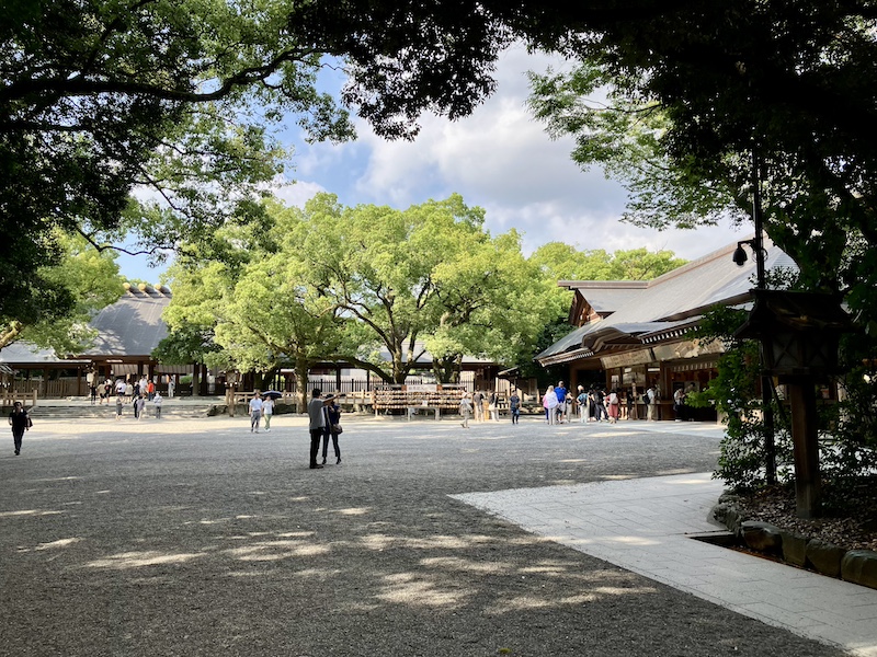 熱田神宮の風景