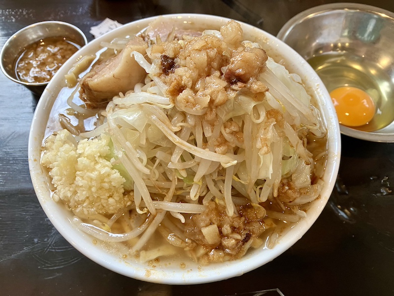 歴史を刻め 八事店のラーメン