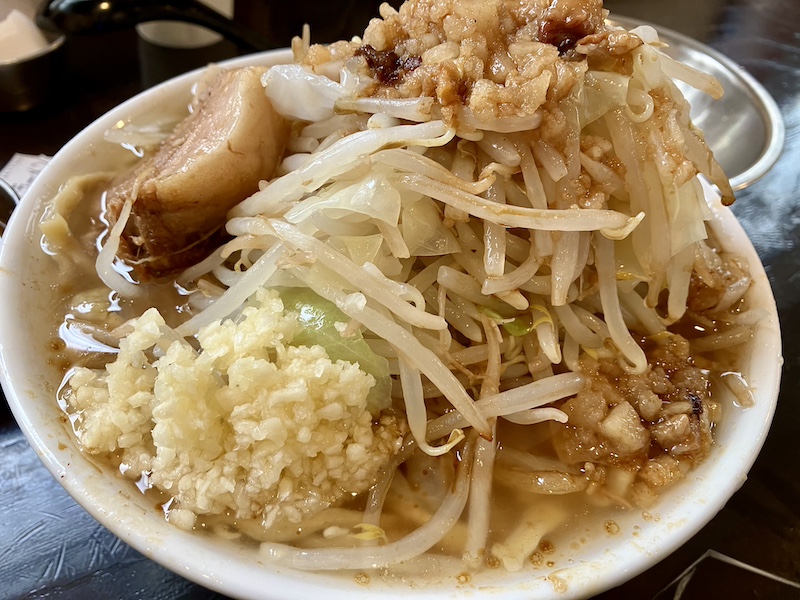 歴史を刻め 八事店のラーメン