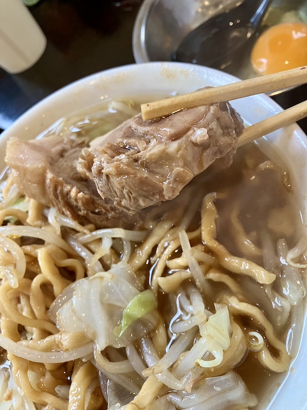 歴史を刻め 八事店のラーメン