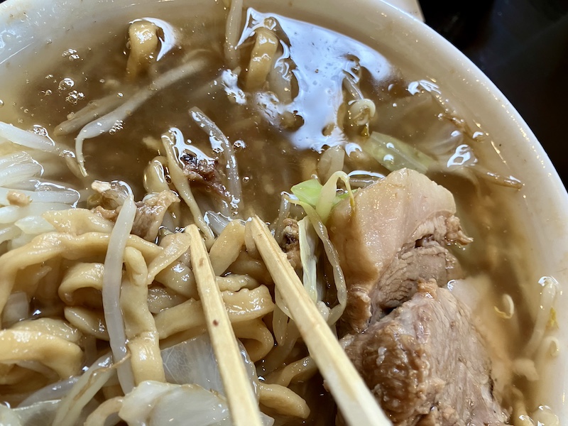 歴史を刻め 八事店のラーメン