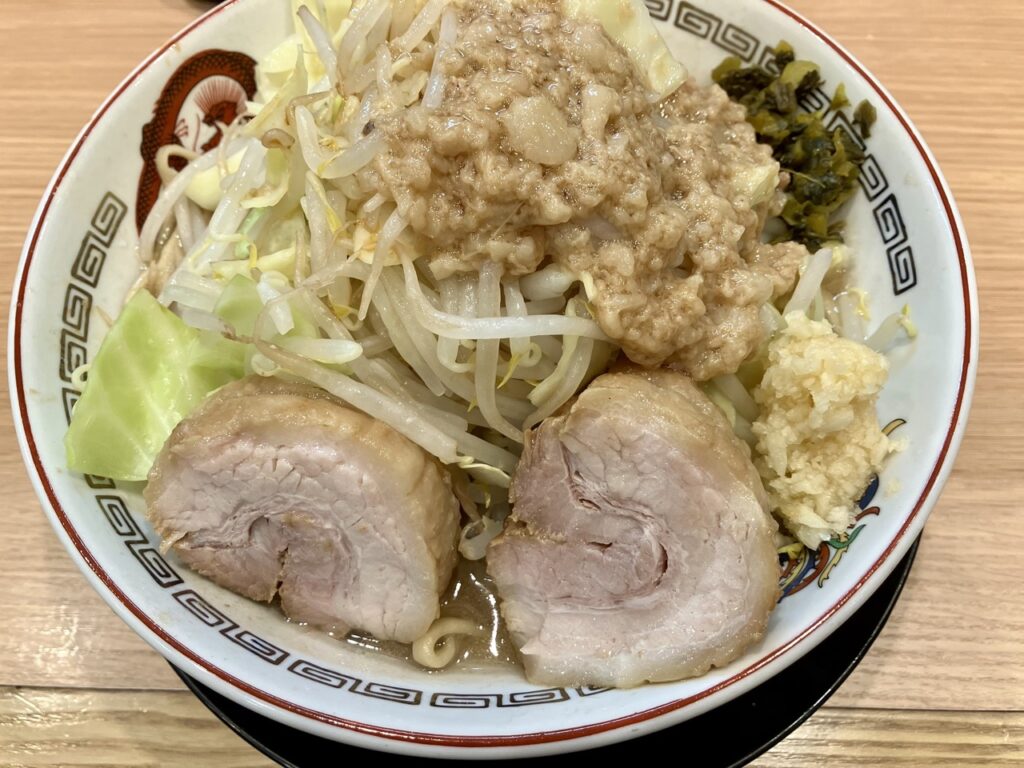 豚山のラーメン
