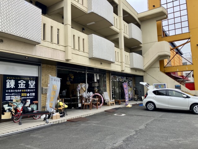 グラシアスの外観