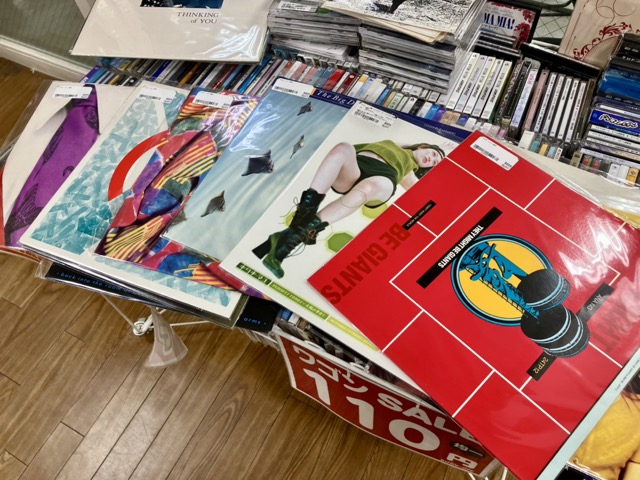 巨大な西友ブックオフで買ったレコード
