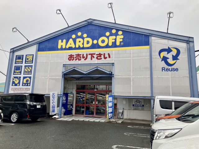 ハードオフ津島店の外観