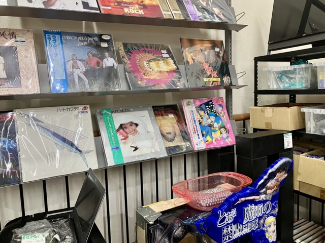 ハードオフ津島店のレコード