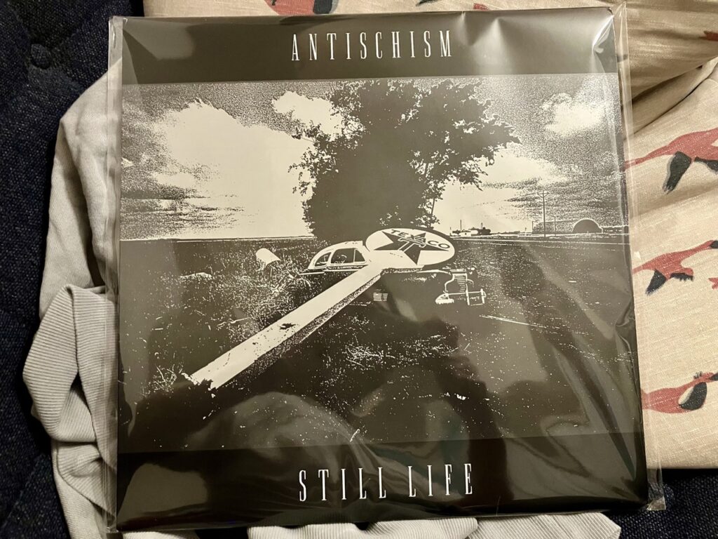 バナレコで買ったAntischismのレコード