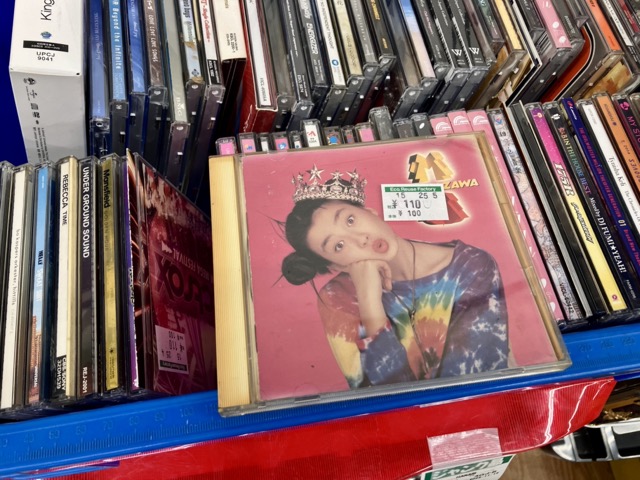 ハードオフ津島店のジャンクCD
