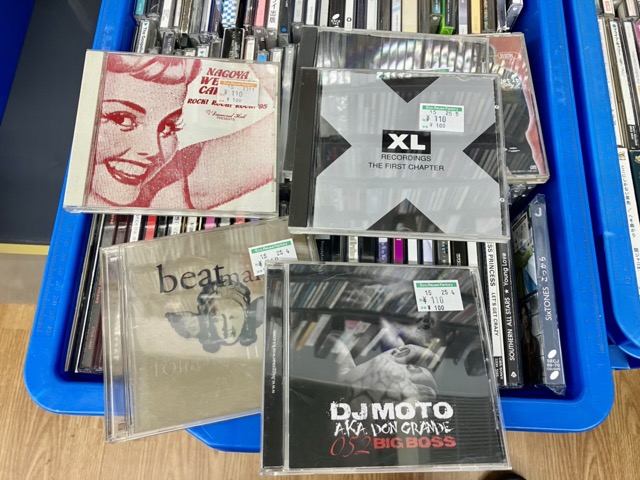 ハードオフ津島店のジャンクCD