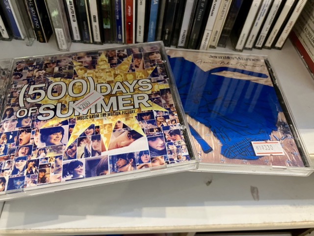 リサイクルくるで買ったCD