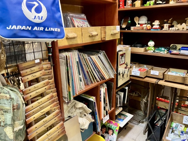 リサイクルくるのレコードコーナー