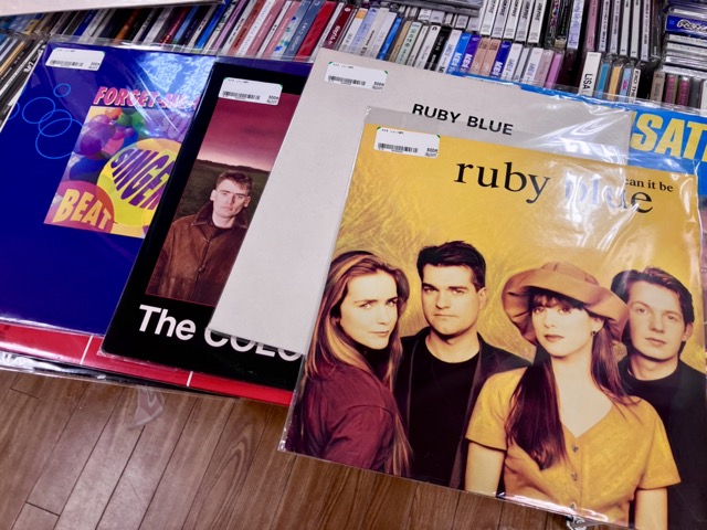 巨大な西友ブックオフで買ったレコード