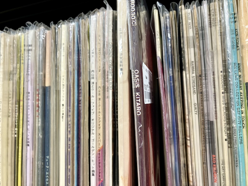 ブックオフで買ったレコード