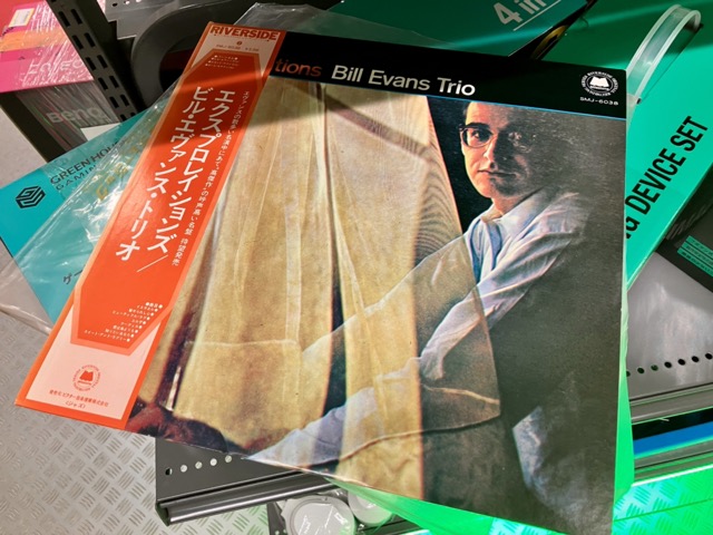 リサイクルショップで見つけたレコード