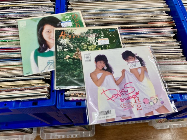 ハードオフ津島店で買ったレコード