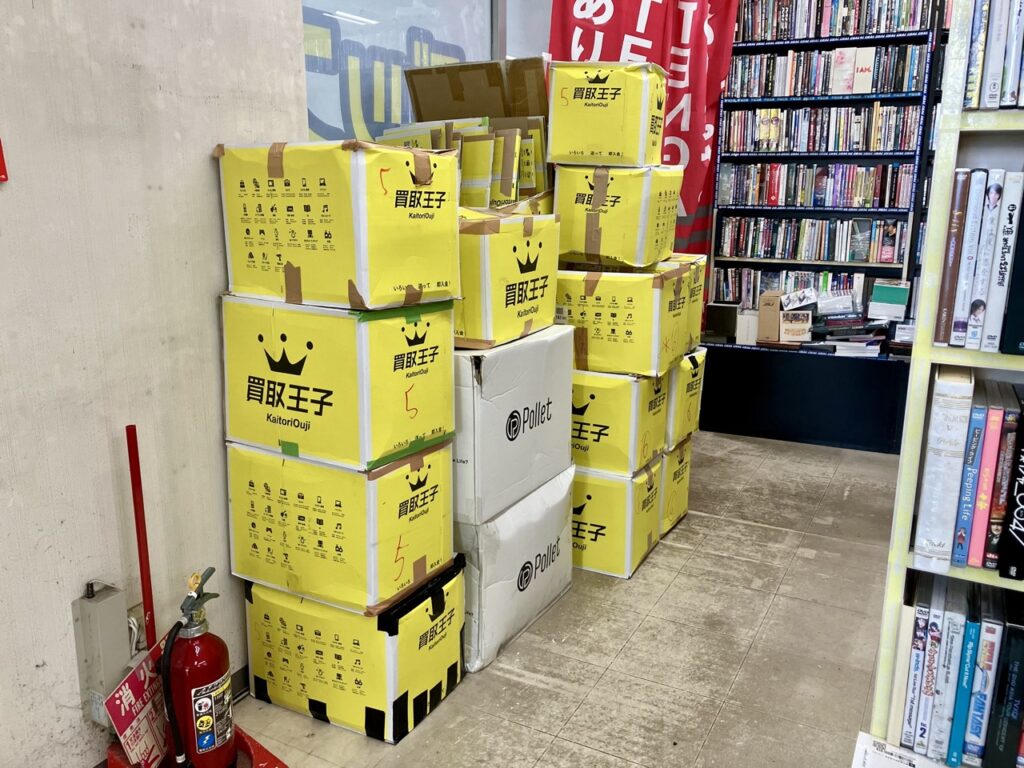 匠書店の100円CDコーナー