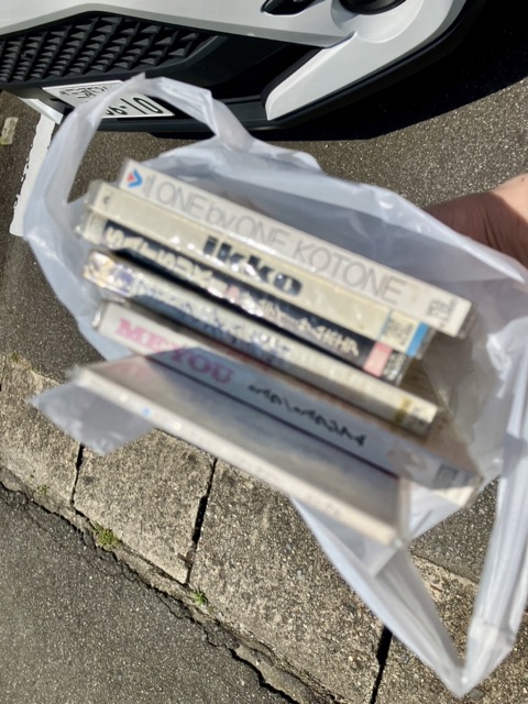 高浜にある竹内楽器店で買ったCD