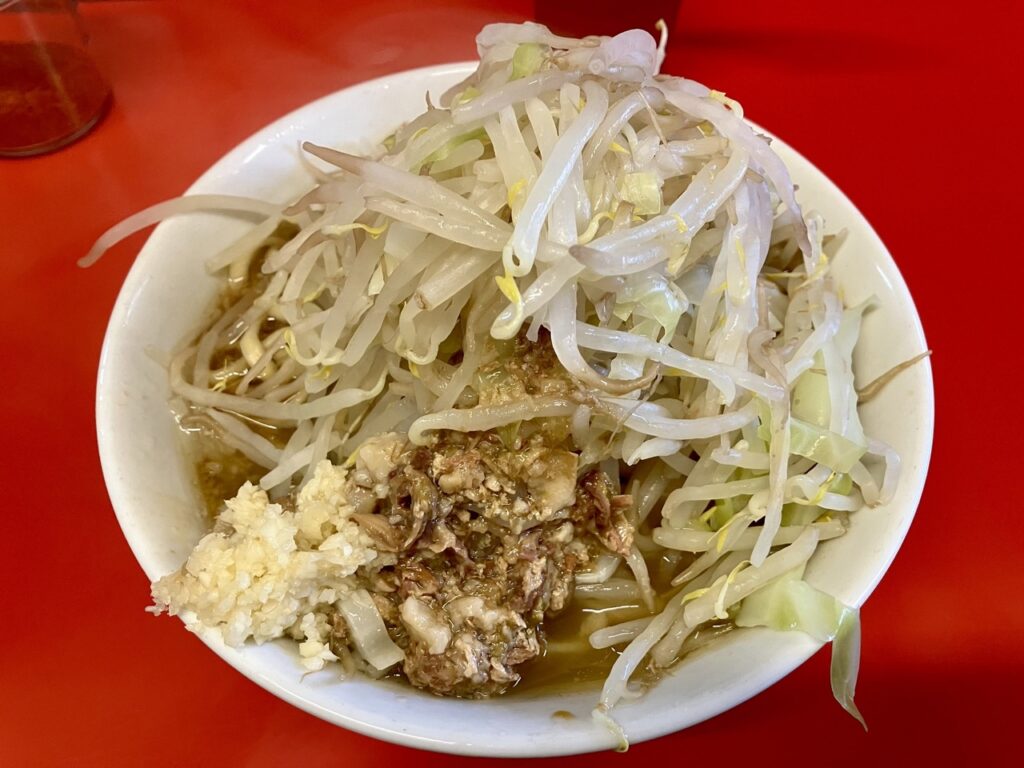 ラーメン(=店名)のラーメン