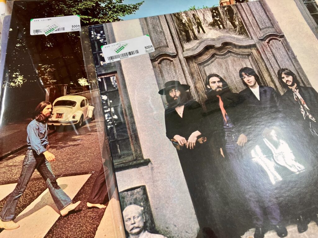 ブックオフで買ったレコード