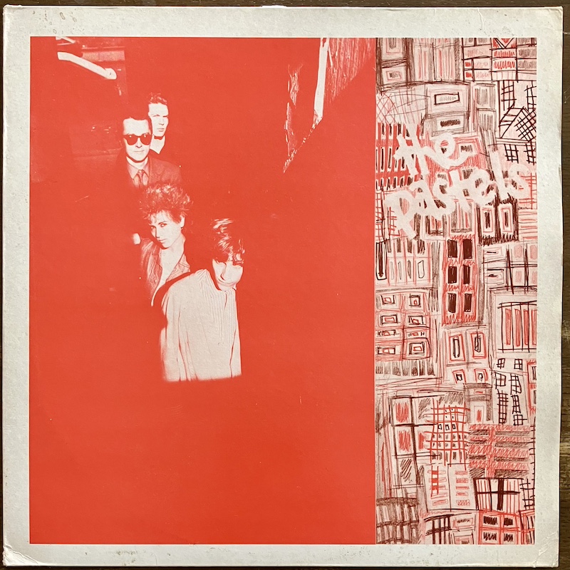 THE PASTELS - MILLION TEARSのジャケット画像