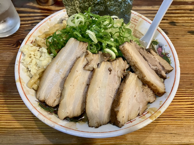 らけいこのラーメン