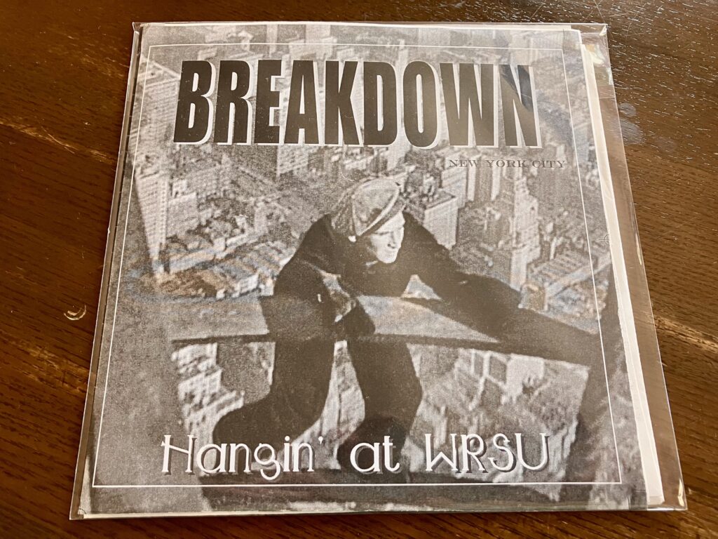 ユニオンで買ったBreakdownのレコード