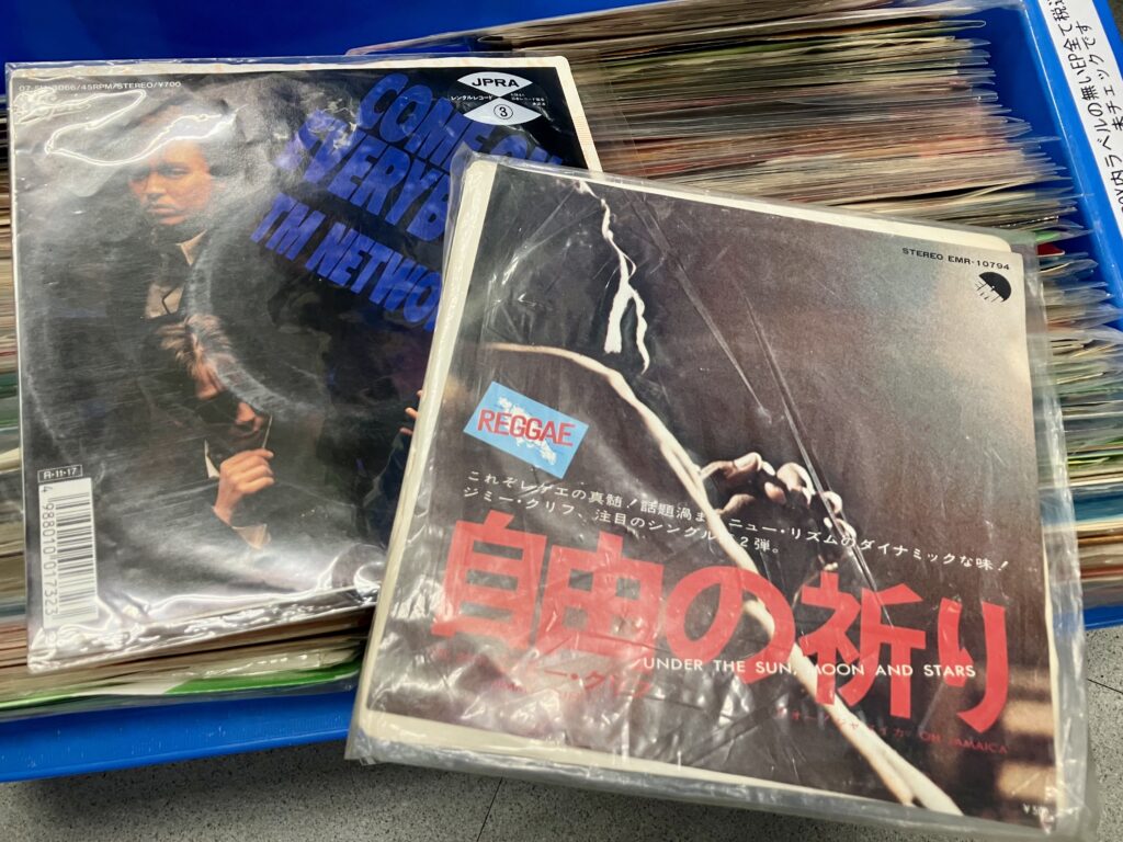 東浦のハードオフのジャンクレコード