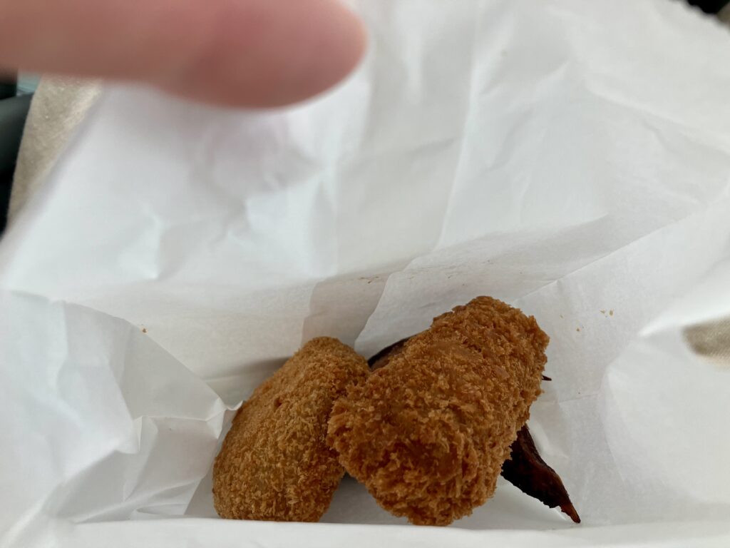 肉屋のコロッケ