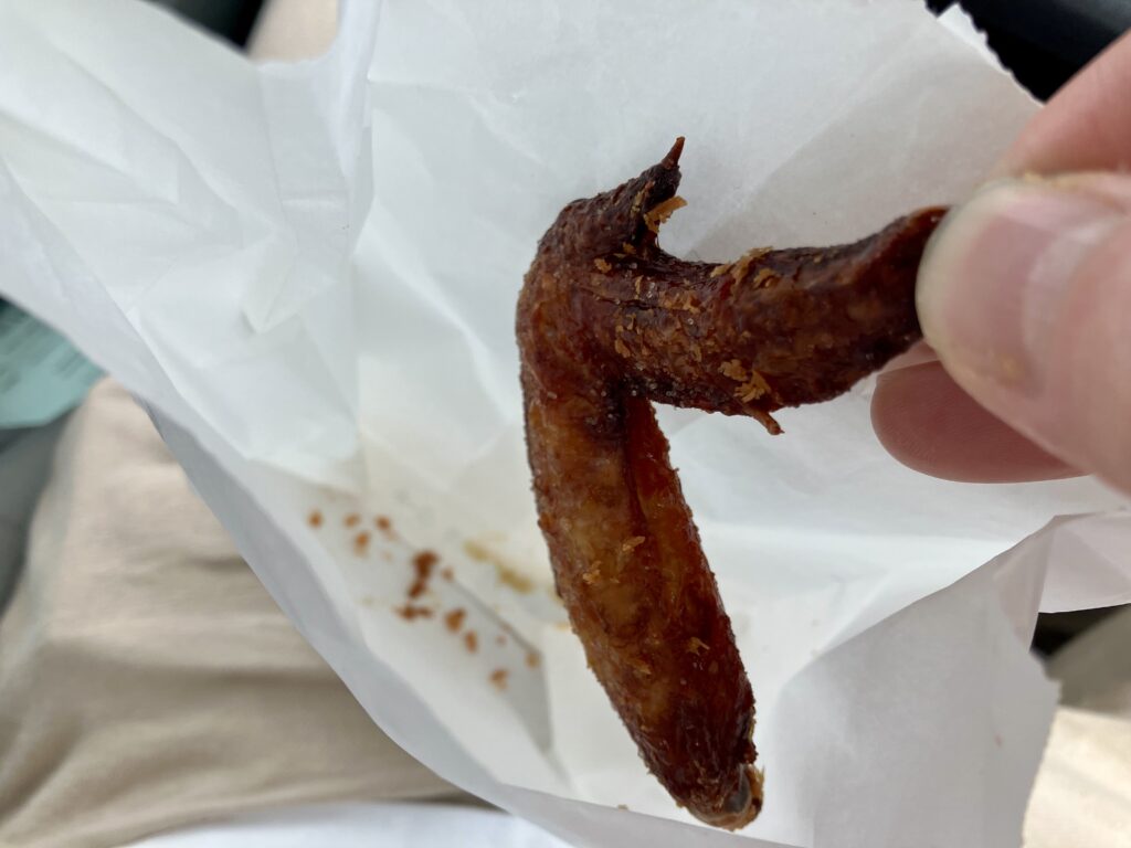肉屋の手羽先