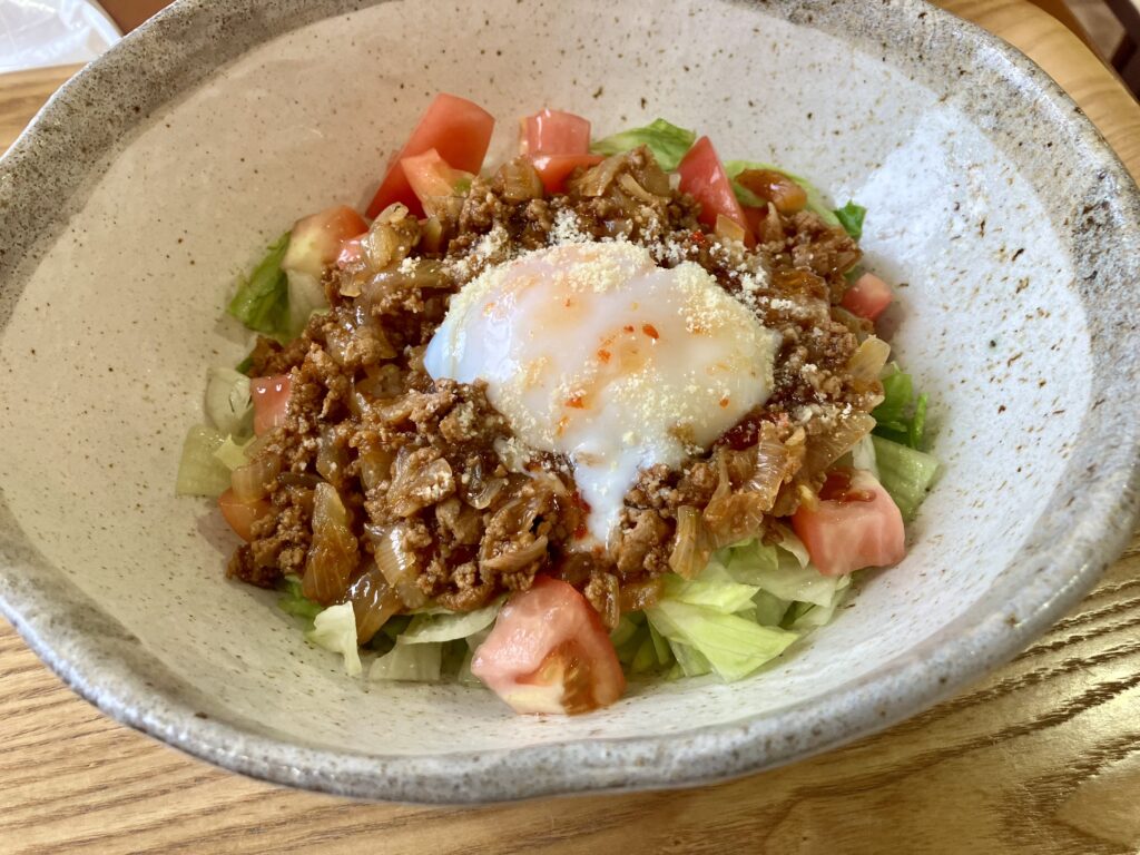 豊田福祉センターのランチ